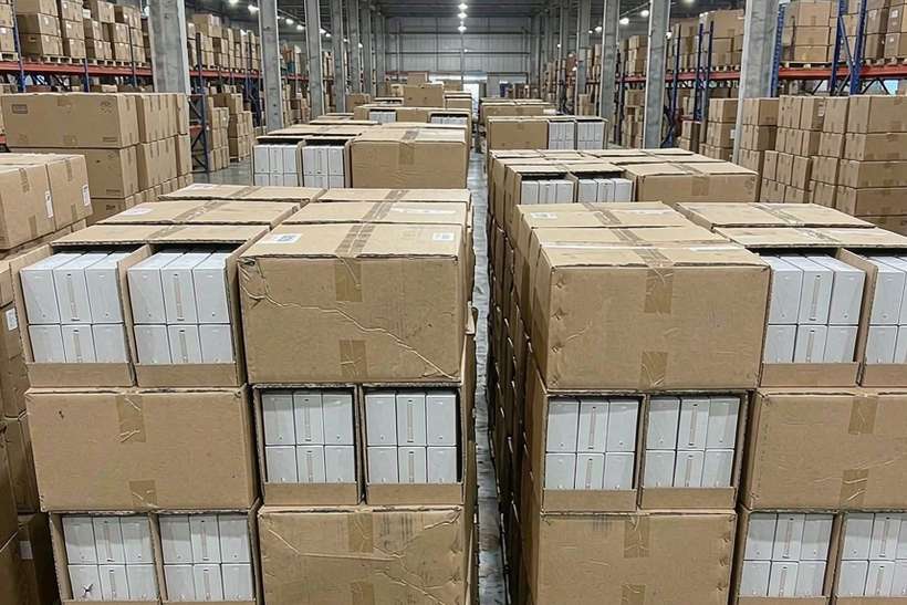 Restocking VapeCon bundles — small parcel