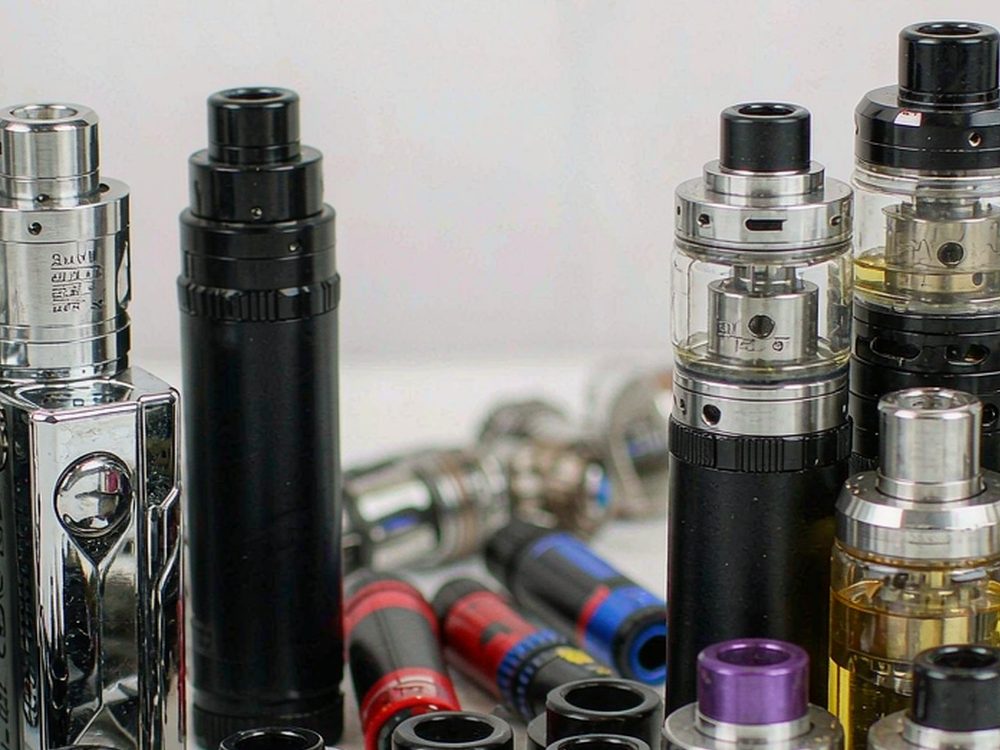 Restocking VapeCon coils — new arrivals