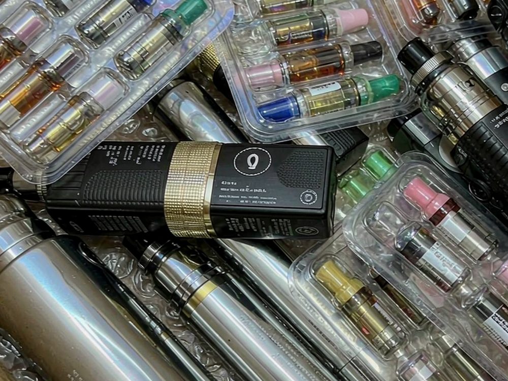 Restocking VapeCon disposables — budget tier