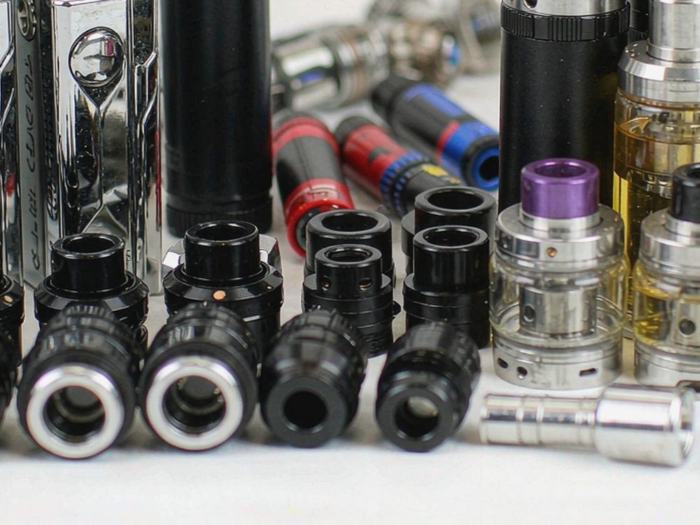 Restocking VapeCon e-liquid — budget tier