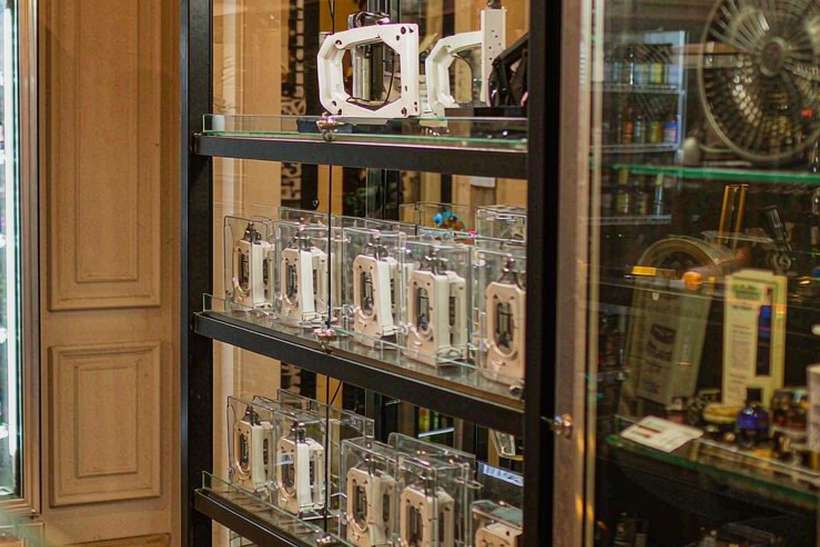 Restocking VapeCon e-liquid — Spring catalog