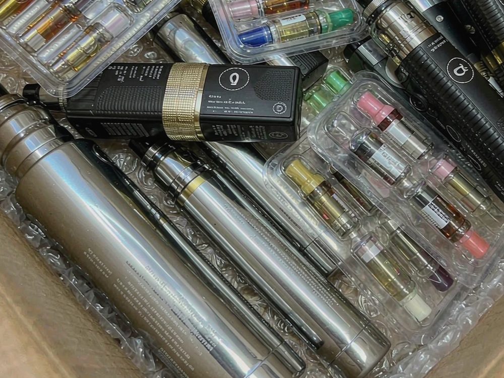 Restocking VapeCon hardware — budget tier