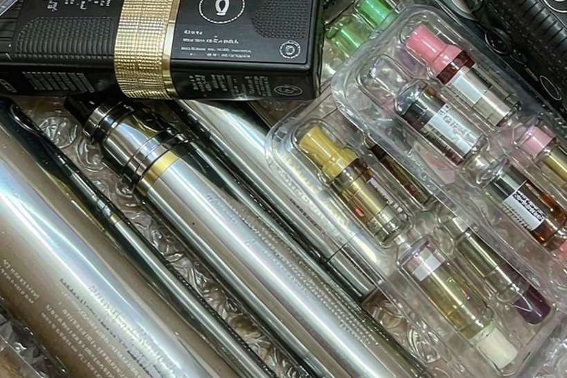 Restocking VapeCon hardware — Middle East