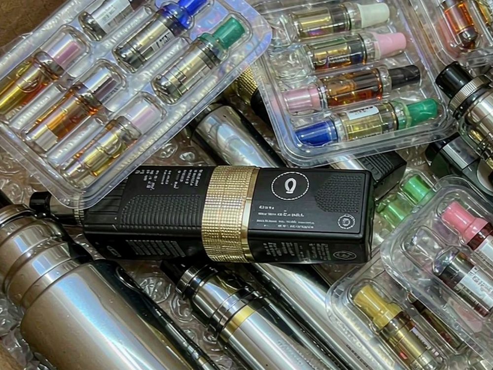 Restocking VapeCon hardware — top rated