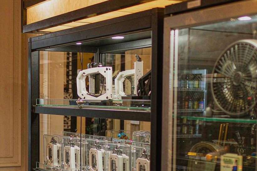 Restocking VapeCon in Brussels — Spring catalog