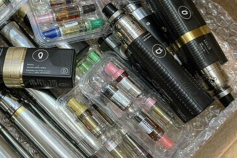Restocking VapeCon kits — EU stock