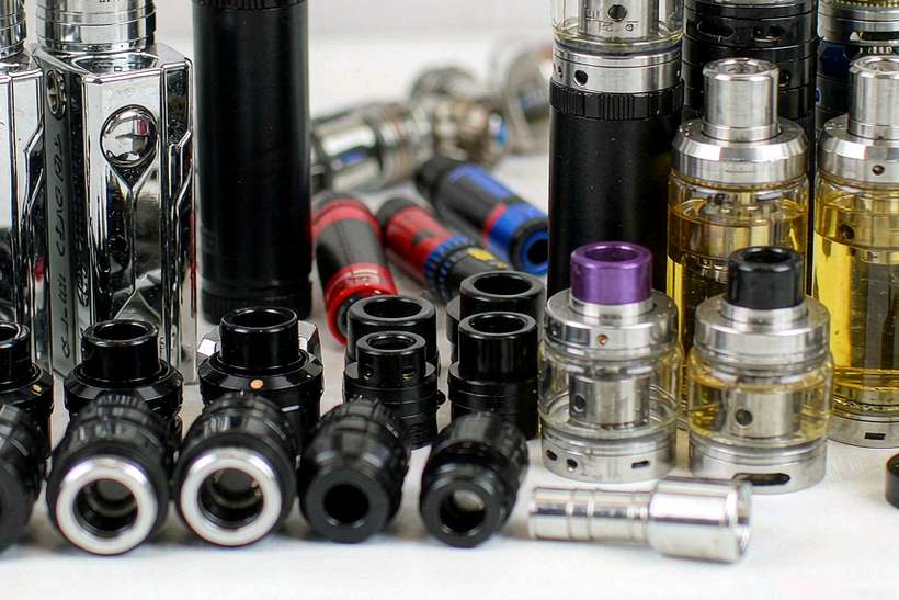 Restocking VapeCon kits — Middle East