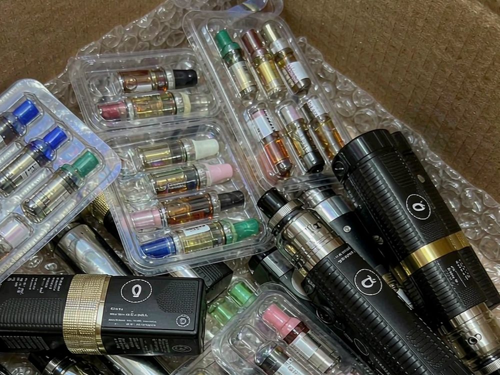 Restocking VapeCon pods — no minimum MOQ