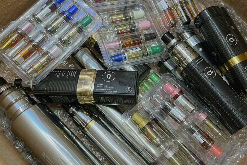 Restocking VapeCon products in Brussels — Asia Pacific