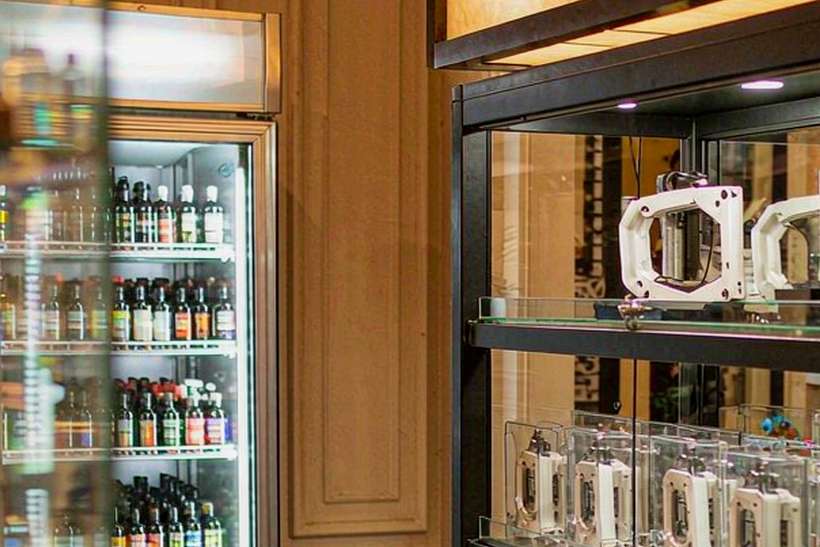 Restocking VapeCon products in Brussels — Autumn stock