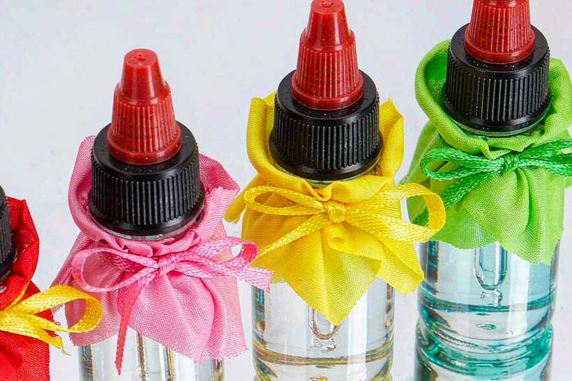 Restocking VapeCon products in Brussels — limited batch