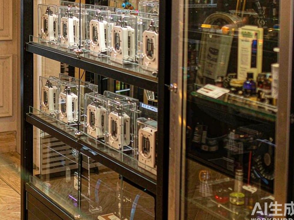 Restocking VapeCon products in Brussels — new arrivals