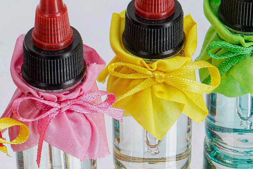 Restocking VapeCon tanks — Autumn stock