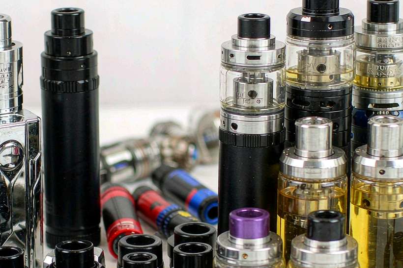 Restocking VapeCon tanks — bulk case