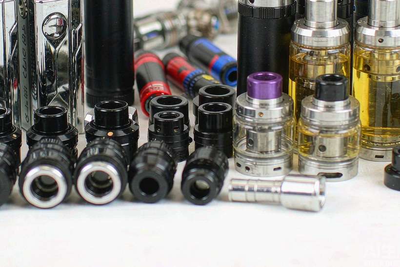 Restocking VapeCon tanks — Middle East