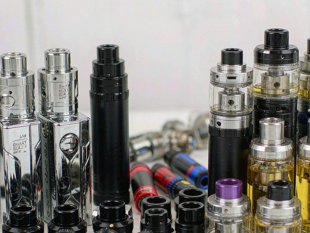 Shipping Guide for VapeCon accessories — no minimum MOQ