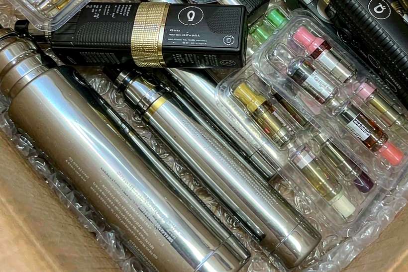 Shipping Guide for VapeCon e-liquid — small parcel