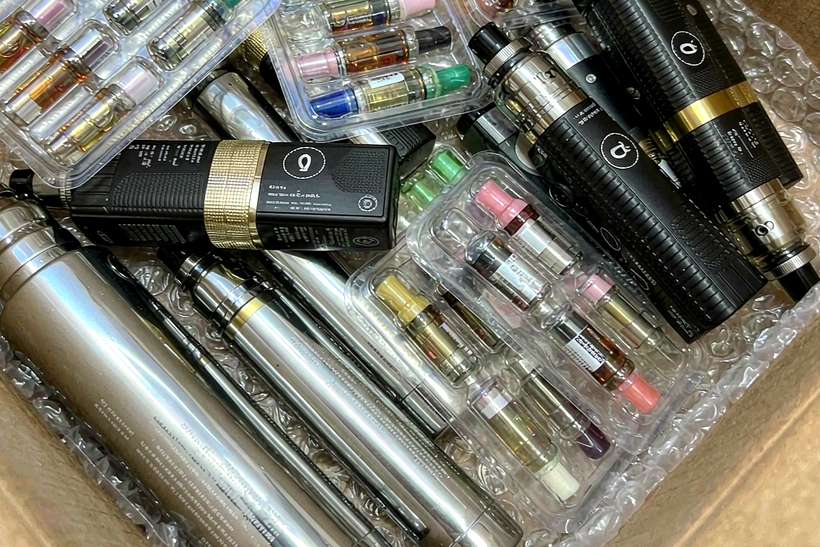 Shipping Guide for VapeCon kits — Autumn stock