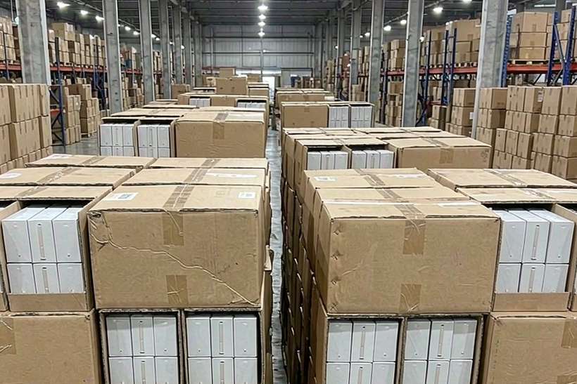 Shipping Guide for VapeCon kits — container load