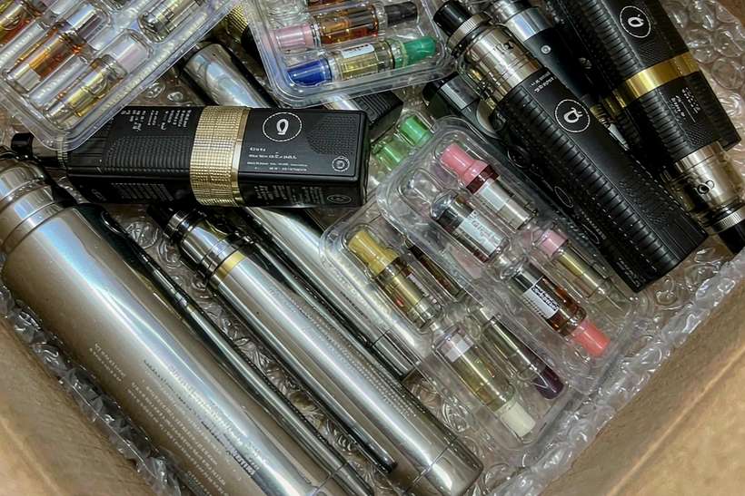 Shipping Guide for VapeCon tanks — container load