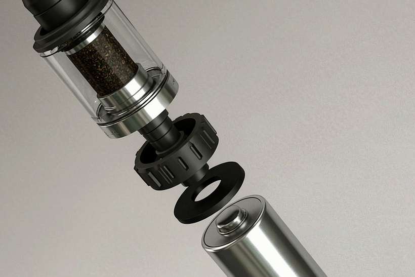 Sourcing Report on VapeCon e-liquid — bulk case