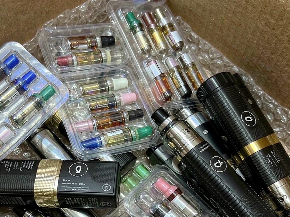 Sourcing Report on VapeCon e-liquid — no minimum MOQ