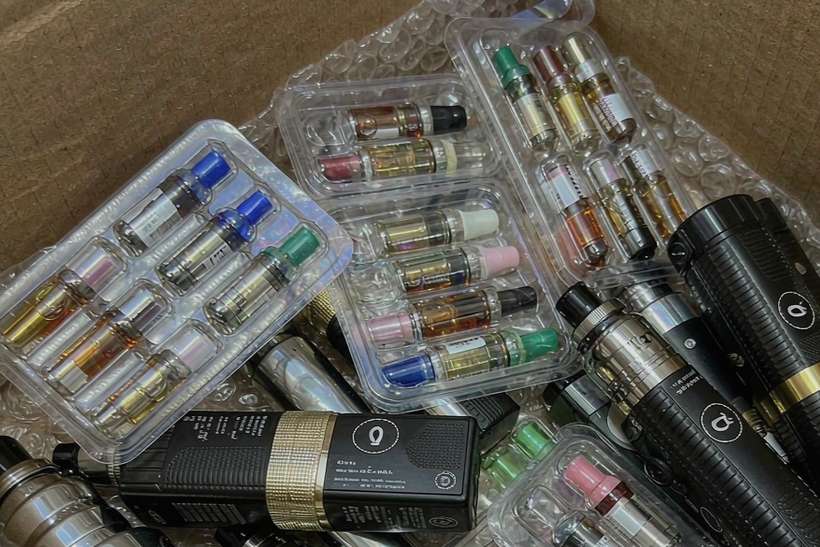 Sourcing Report on VapeCon products in Brussels — container load