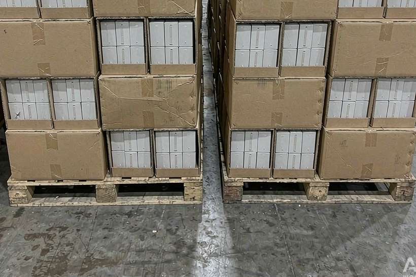Sourcing Report on VapeCon tanks — small parcel