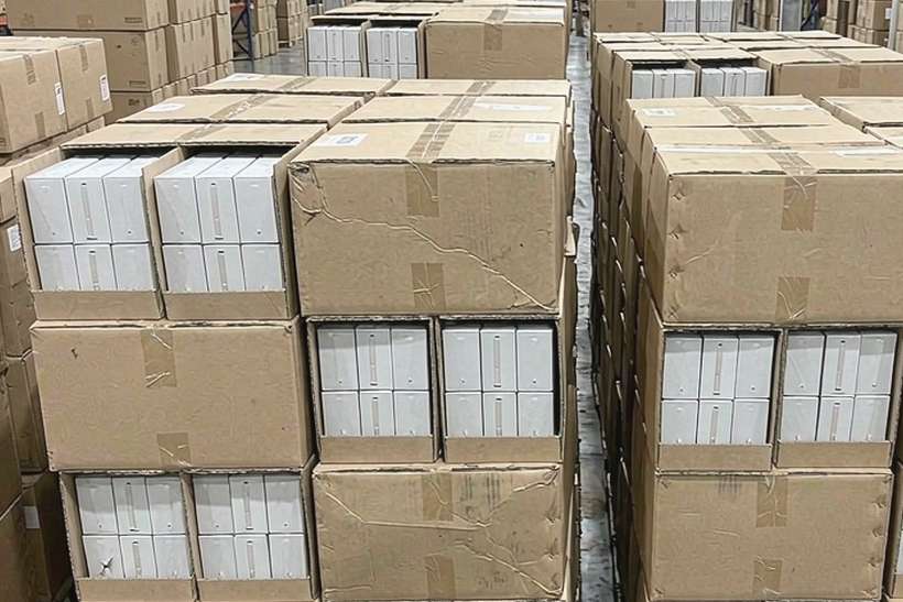 Starter Kit Guide for VapeCon in Brussels — container load