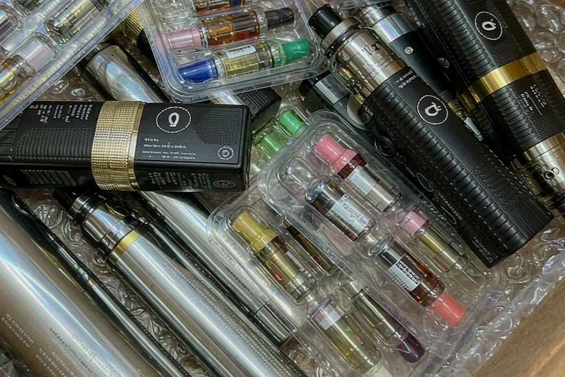 Trend Report on VapeCon disposables — EU stock