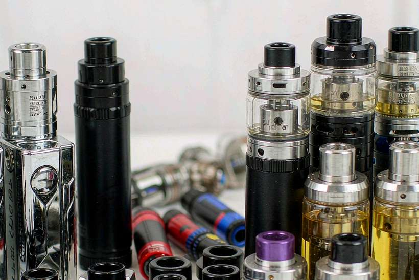 Trend Report on VapeCon mods — container load