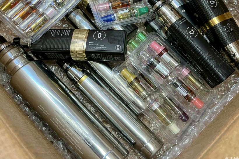 Trend Report on VapeCon pods — container load