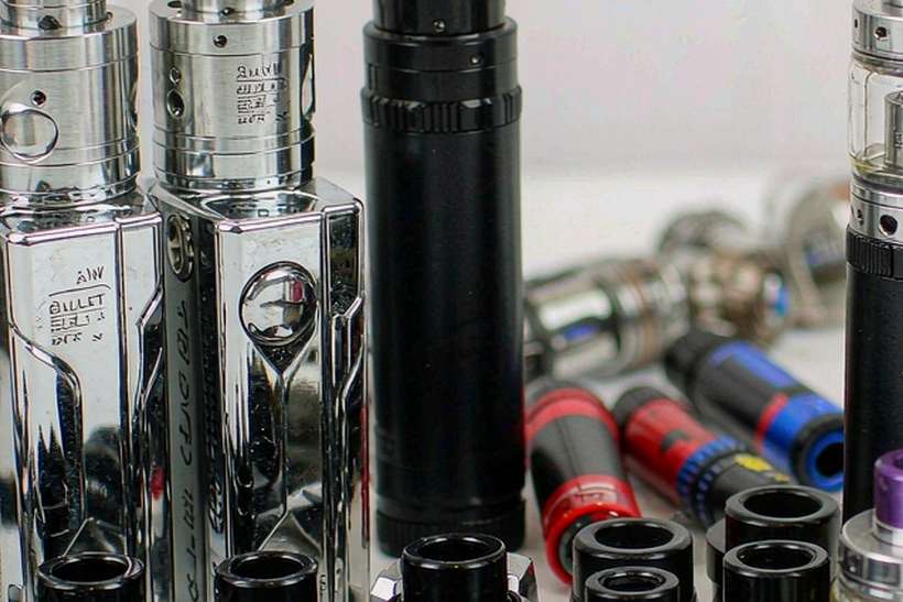 Trend Report on VapeCon products in Brussels — express air