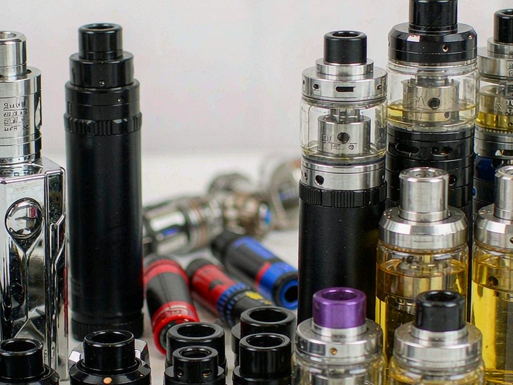 Updated Price List for VapeCon accessories — no minimum MOQ