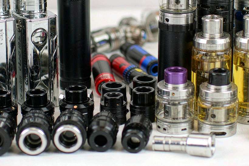 Updated Price List for VapeCon products in Brussels — small parcel
