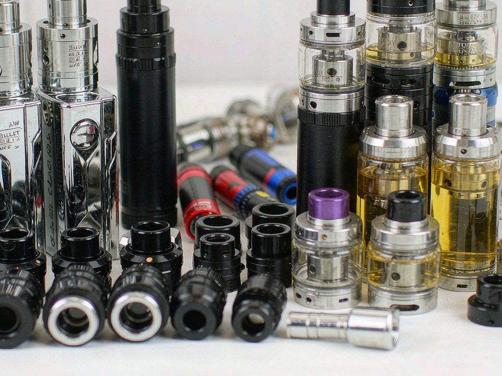 Updated Price List for VapeCon products in Brussels — with fast shipping