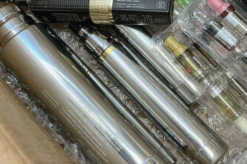 Warehouse Options for VapeCon accessories — container load