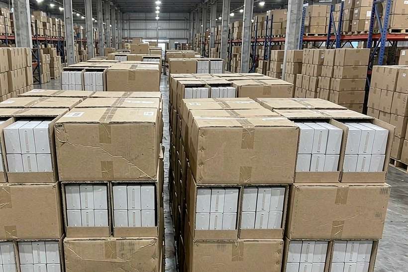 Warehouse Options for VapeCon accessories — Spring catalog