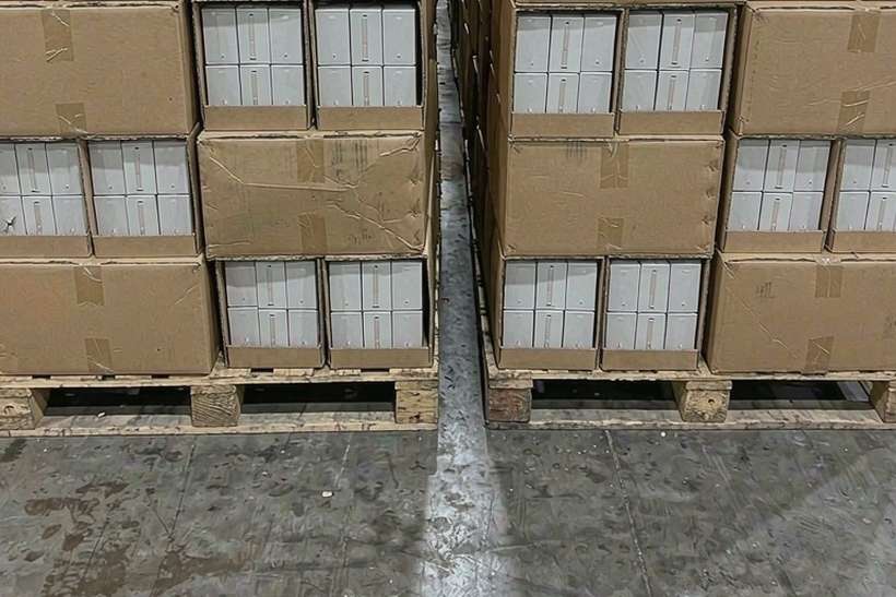 Warehouse Options for VapeCon coils — container load