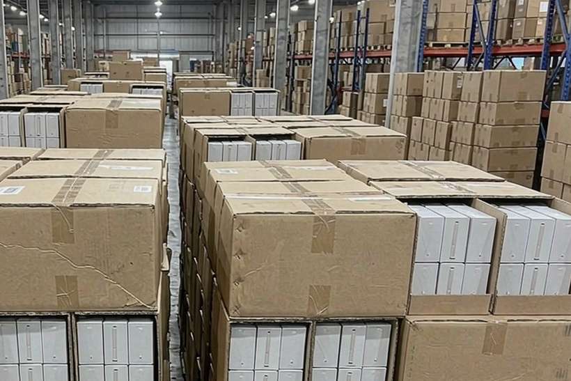 Warehouse Options for VapeCon e-liquid — limited batch