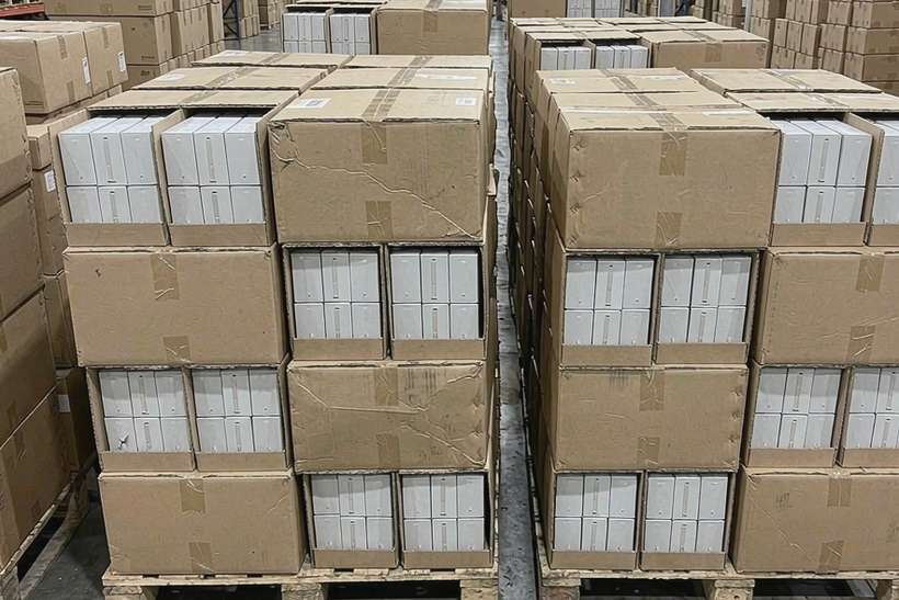 Warehouse Options for VapeCon e-liquid — ODM ready