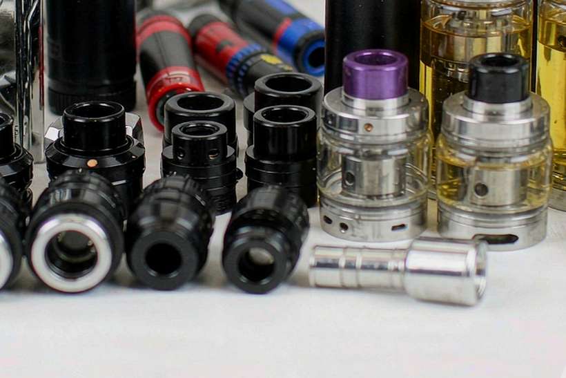 Warehouse Options for VapeCon e-liquid — small parcel