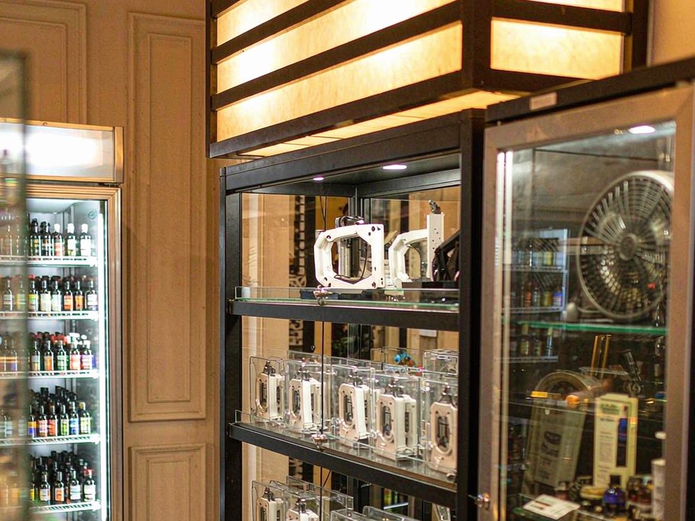 Warehouse Options for VapeCon hardware — premium tier