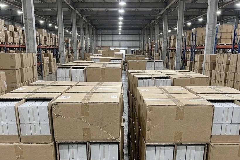 Warehouse Options for VapeCon hardware — small parcel