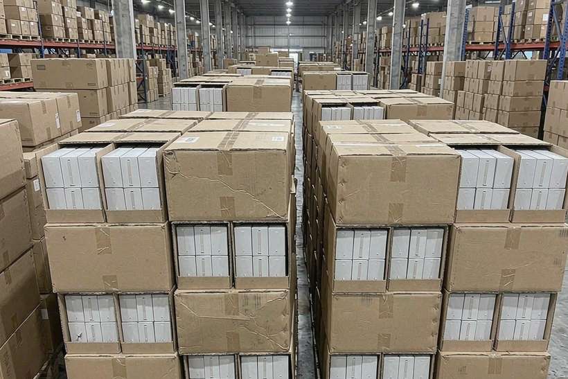 Warehouse Options for VapeCon in Brussels — US warehouse