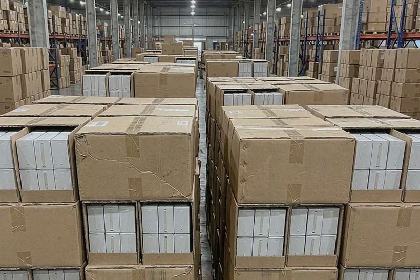 Warehouse Options for VapeCon kits — Autumn stock