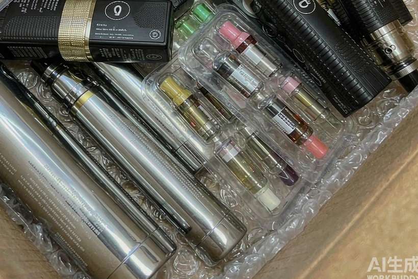 Warehouse Options for VapeCon kits — bulk case