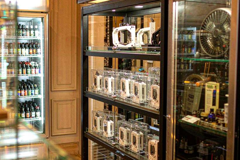 Warehouse Options for VapeCon kits — ODM ready