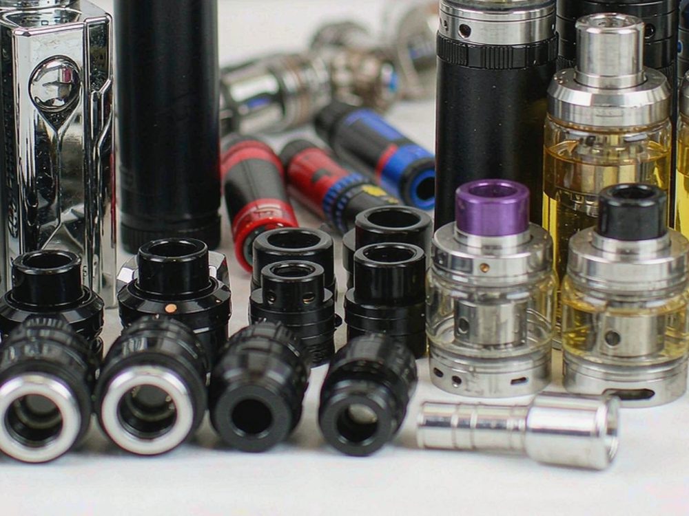 Warehouse Options for VapeCon mods — no minimum MOQ