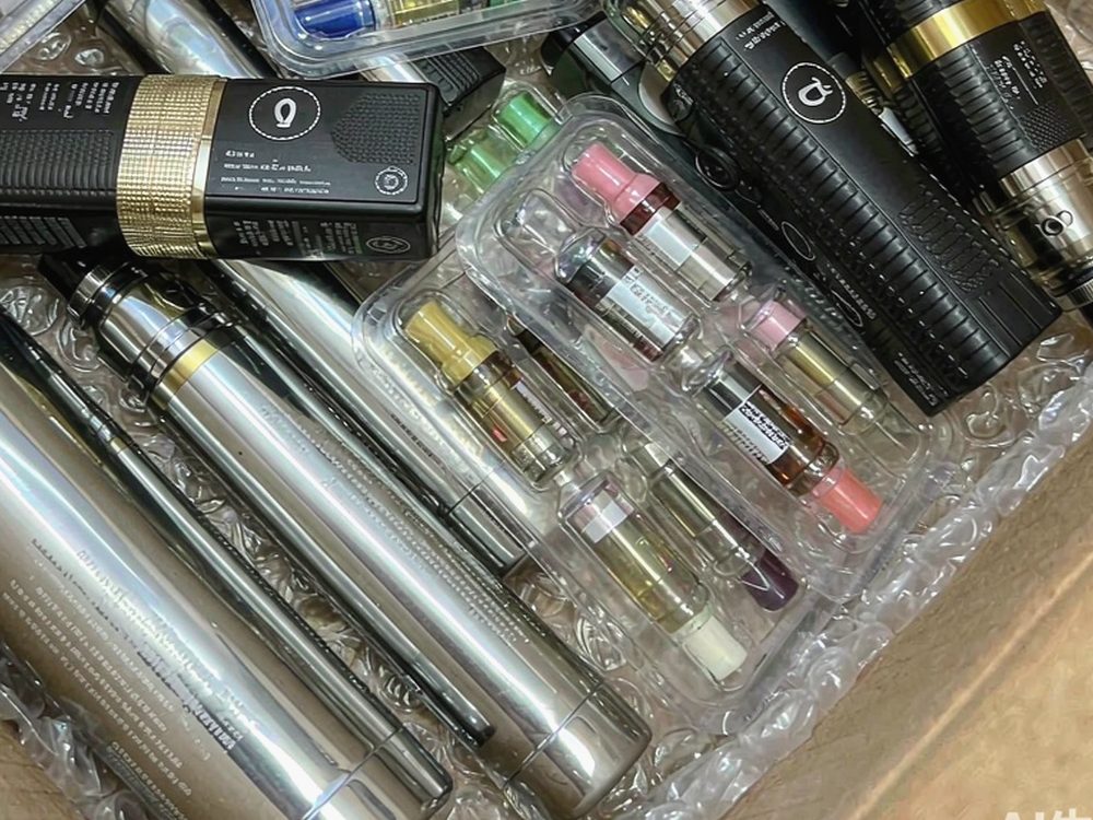 Warehouse Options for VapeCon pods — budget tier